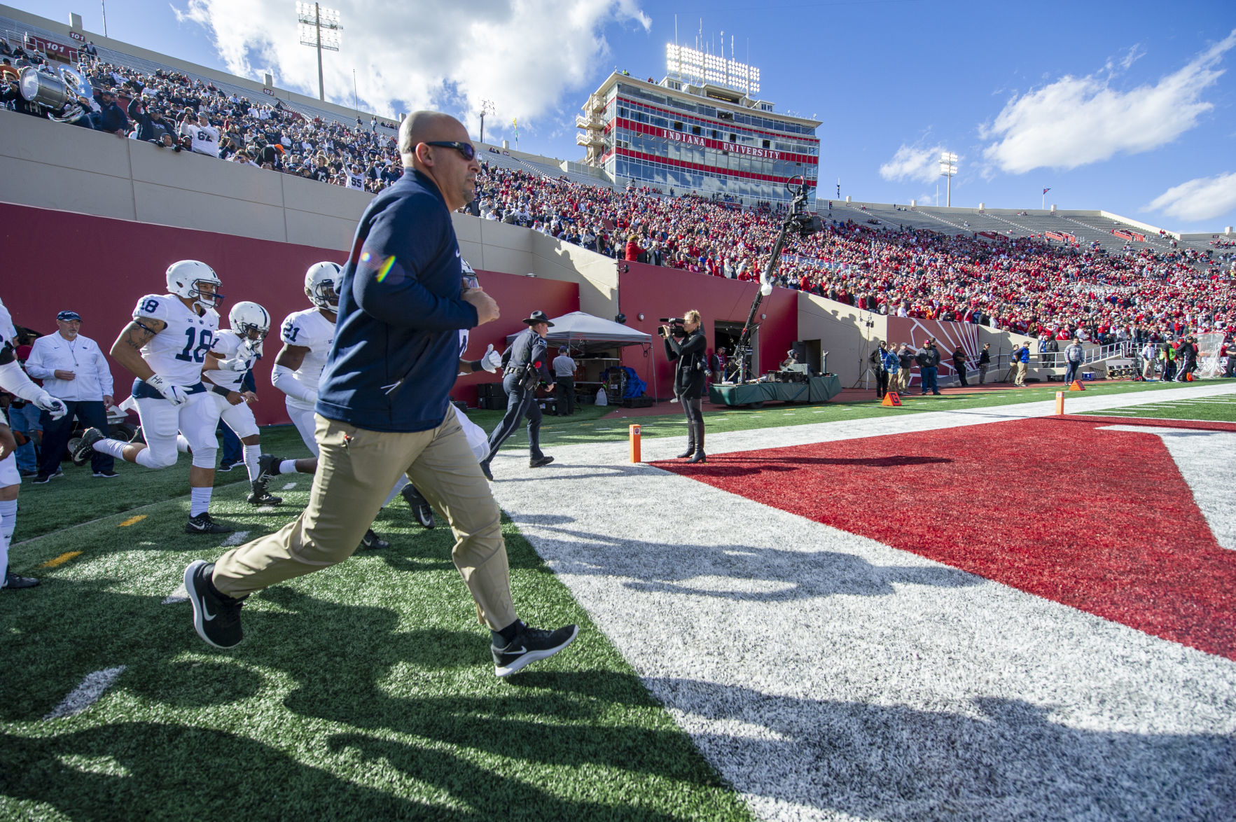 Penn St Indiana Football